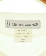UNION LAUNCH（ユニオンランチ）Tシャツ・カットソー 白 サイズ:XS レディース/2200696543029
