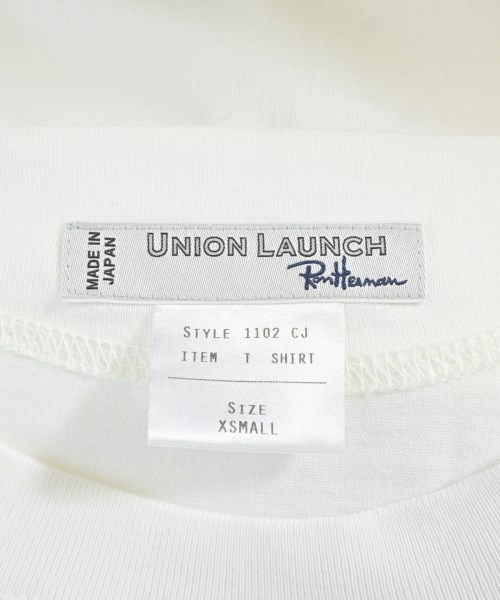 UNION LAUNCH（ユニオンランチ）Tシャツ・カットソー 白 サイズ:XS レディース/2200697638014