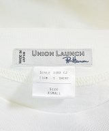 UNION LAUNCH（ユニオンランチ）Tシャツ・カットソー 白 サイズ:XS レディース/2200697638014