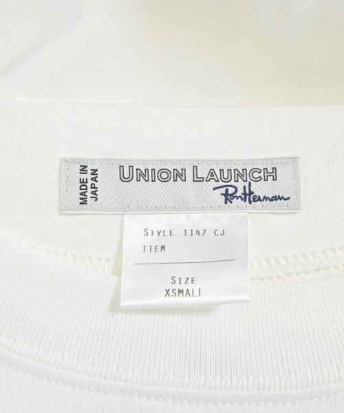 UNION LAUNCH（ユニオンランチ）Tシャツ・カットソー 白 サイズ:XS レディース/2200697638021