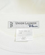 UNION LAUNCH（ユニオンランチ）Tシャツ・カットソー 白 サイズ:XS レディース/2200697638021