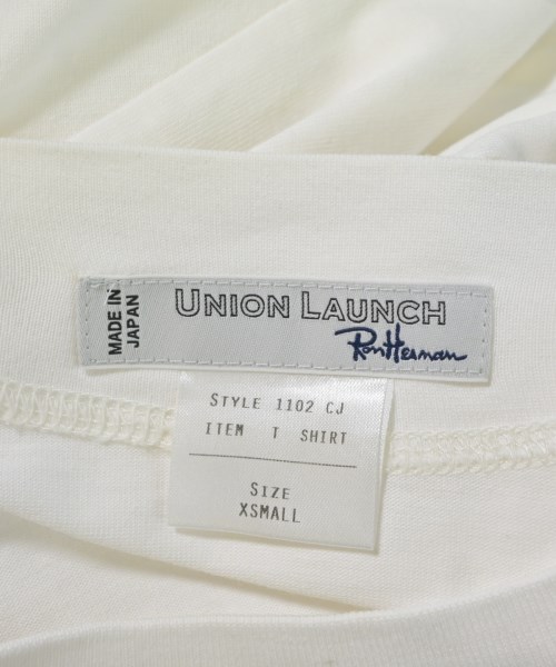 UNION LAUNCH（ユニオンランチ）Tシャツ・カットソー 白 サイズ:XS レディース/2200697638199