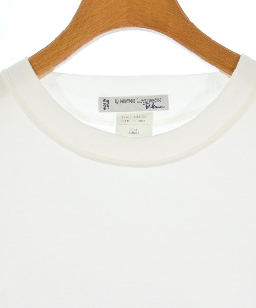 UNION LAUNCH（ユニオンランチ）Tシャツ・カットソー 白 サイズ:XS レディース/2200697638199
