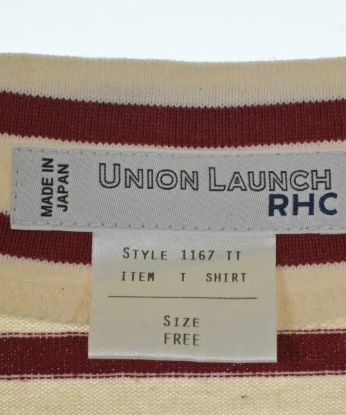 UNION LAUNCH（ユニオンランチ）ノースリーブ 白 サイズ:F レディース/2200701454081