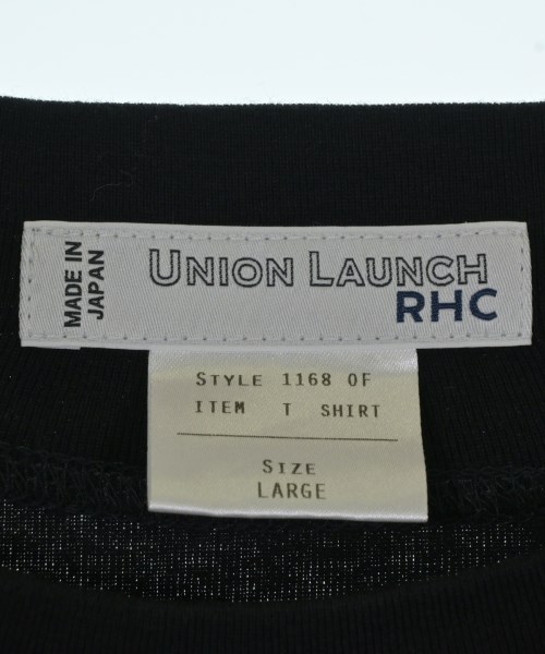 UNION LAUNCH（ユニオンランチ）Tシャツ・カットソー 黒 サイズ:L レディース/2200701454104