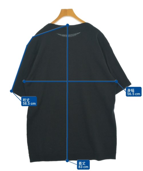UNION LAUNCH（ユニオンランチ）Tシャツ・カットソー 黒 サイズ:L レディース/2200701454104