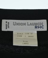 UNION LAUNCH（ユニオンランチ）Tシャツ・カットソー 黒 サイズ:L レディース/2200701454104