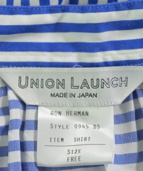 UNION LAUNCH（ユニオンランチ）ワンピース 白 サイズ:F レディース/2200649577040