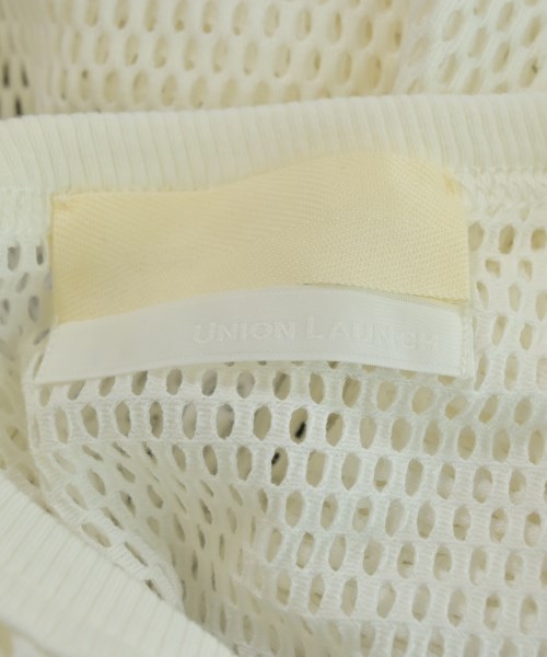 UNION LAUNCH（ユニオンランチ）タンクトップ 白 サイズ:F レディース/2200655979081