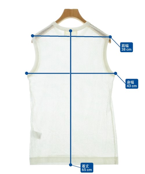 UNION LAUNCH（ユニオンランチ）タンクトップ 白 サイズ:F レディース/2200655979081