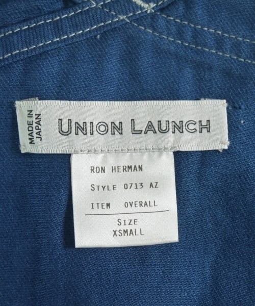 UNION LAUNCH（ユニオンランチ）ワンピース 青 サイズ:XS レディース/2200660903200