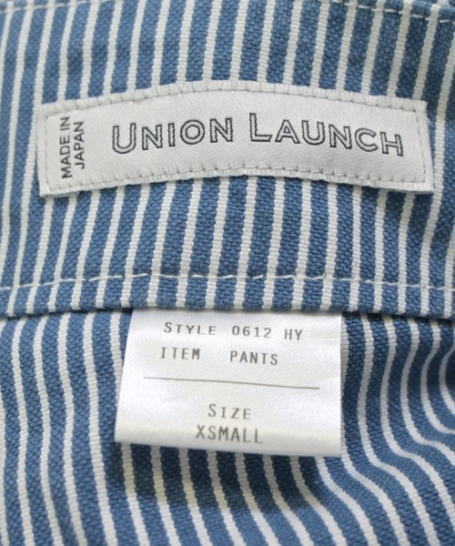 UNION LAUNCH（ユニオンランチ）デニムパンツ 青 サイズ:XS レディース/2200659757029