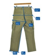 UNION LAUNCH（ユニオンランチ）カーゴパンツ カーキ サイズ:XS レディース/2200714501062
