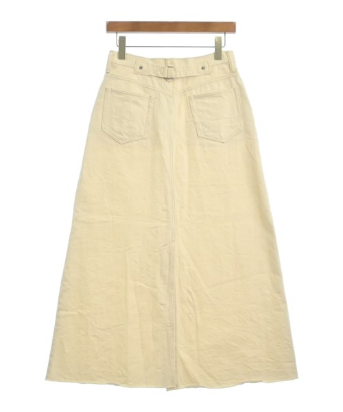 UNION LAUNCH（ユニオンランチ）ロング・マキシ丈スカート ベージュ サイズ:27(M位) レディース/2200711347021