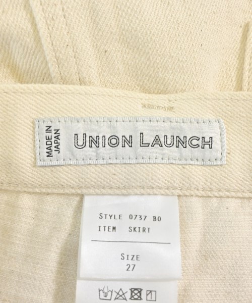 UNION LAUNCH（ユニオンランチ）ロング・マキシ丈スカート ベージュ サイズ:27(M位) レディース/2200711347021