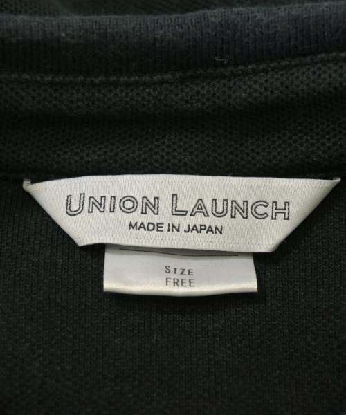 UNION LAUNCH（ユニオンランチ）ワンピース 黒 サイズ:F レディース/2200715343029