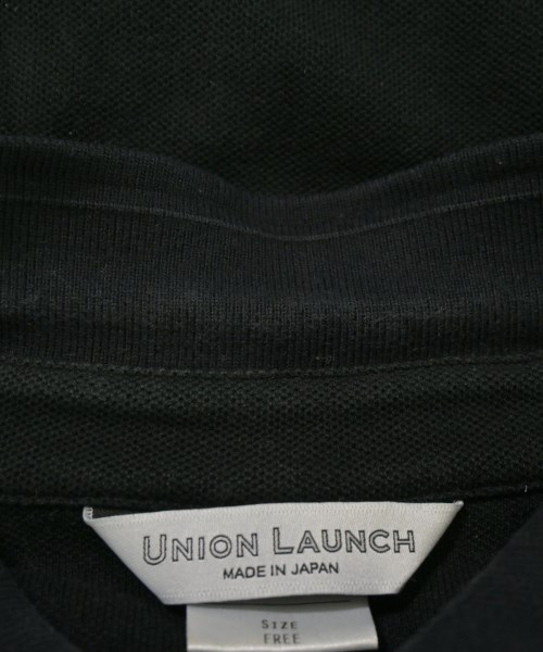 UNION LAUNCH（ユニオンランチ）ワンピース 黒 サイズ:F レディース/2200715343029