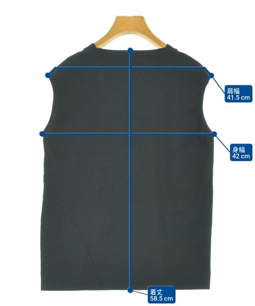 UNION LAUNCH（ユニオンランチ）タンクトップ 黒 サイズ:XS レディース/2200645295030