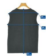 UNION LAUNCH（ユニオンランチ）タンクトップ 黒 サイズ:XS レディース/2200645295030