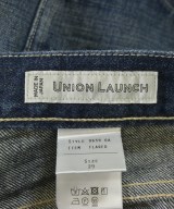 UNION LAUNCH（ユニオンランチ）デニムパンツ 紺 サイズ:29(S位) レディース/2200645071085