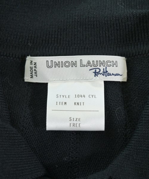UNION LAUNCH（ユニオンランチ）ニット・セーター 黒 サイズ:F レディース/2200645071146