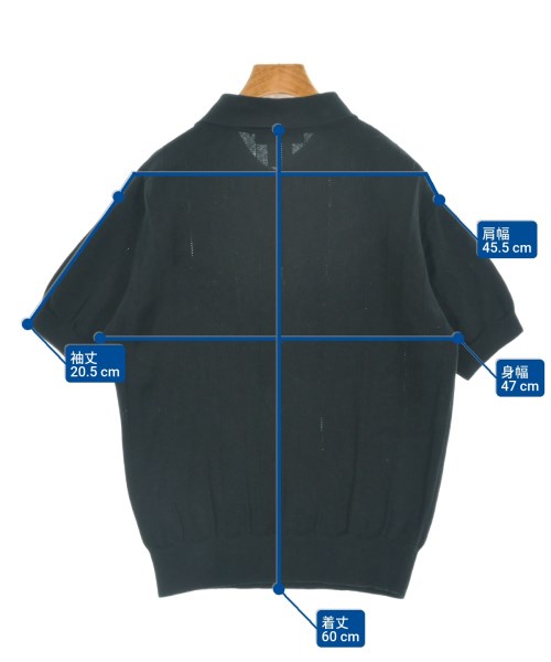 UNION LAUNCH（ユニオンランチ）ニット・セーター 黒 サイズ:F レディース/2200645071146