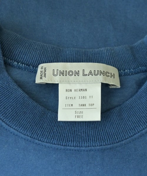 UNION LAUNCH（ユニオンランチ）ノースリーブ 青 サイズ:F レディース/2200639365176
