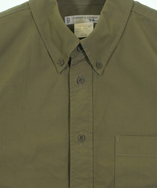UNION LAUNCH（ユニオンランチ）カジュアルシャツ カーキ サイズ:M メンズ/2200645137026