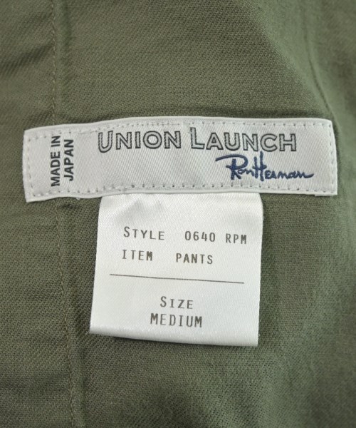 UNION LAUNCH（ユニオンランチ）ショートパンツ カーキ サイズ:M メンズ/2200645137064