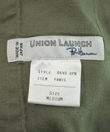 UNION LAUNCH（ユニオンランチ）ショートパンツ カーキ サイズ:M メンズ/2200645137064