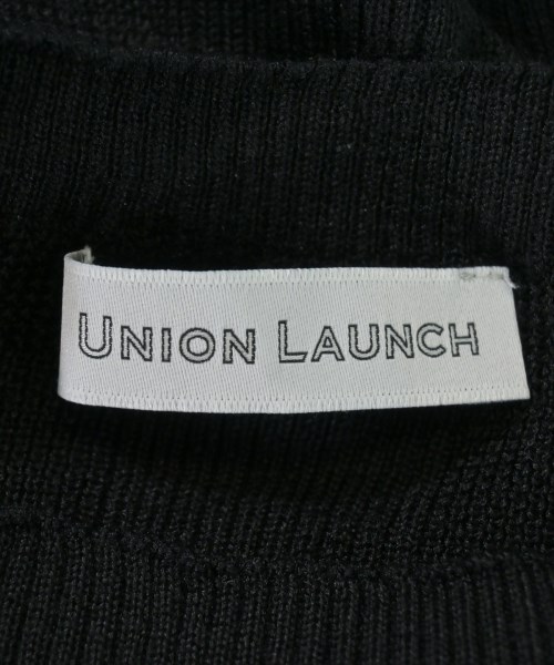 UNION LAUNCH（ユニオンランチ）ニット・セーター 黒 サイズ:F レディース/2200647461068