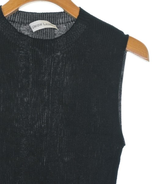 UNION LAUNCH（ユニオンランチ）ニット・セーター 黒 サイズ:F レディース/2200647461068