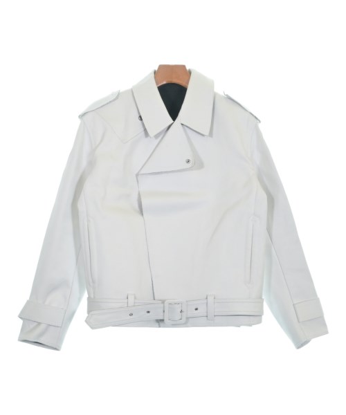 UNION LAUNCH(ユニオンランチ)ライダース 白 サイズ:S/2200640902018