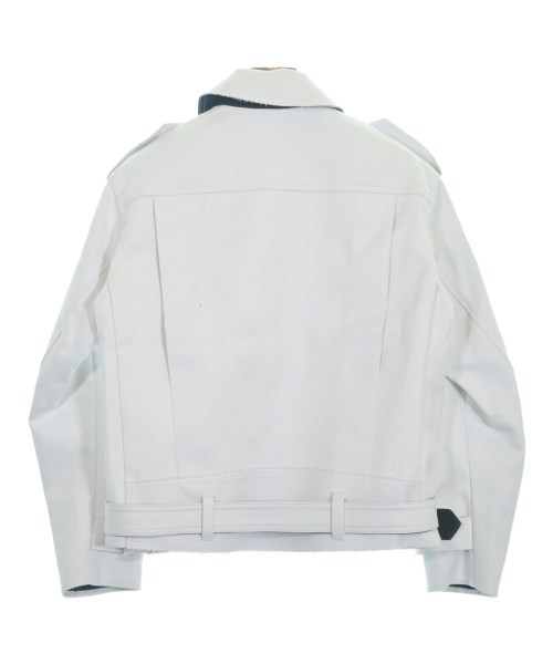 UNION LAUNCH（ユニオンランチ）ライダース 白 サイズ:S レディース/2200640902018