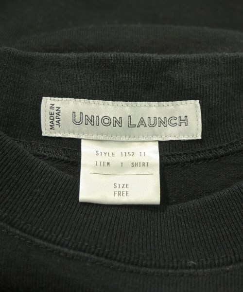 UNION LAUNCH（ユニオンランチ）ワンピース 黒 サイズ:F レディース/2200637899178