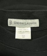 UNION LAUNCH（ユニオンランチ）ワンピース 黒 サイズ:F レディース/2200637899178