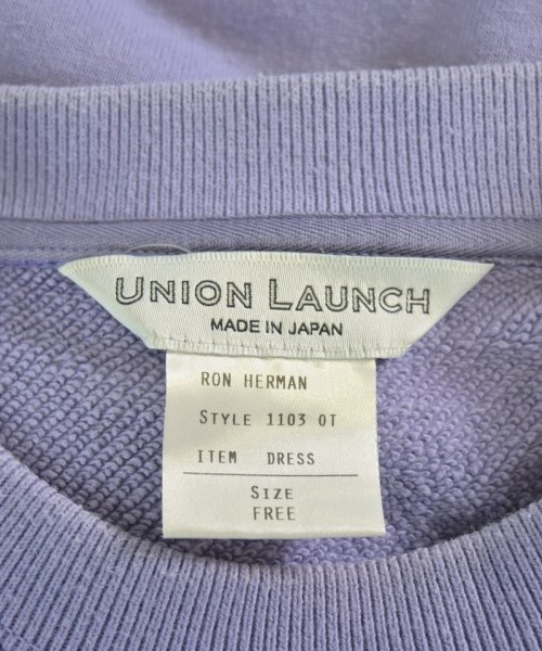 UNION LAUNCH（ユニオンランチ）ワンピース 紫 サイズ:F レディース/2200638724301