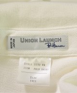 UNION LAUNCH（ユニオンランチ）ポロシャツ 白 サイズ:F レディース/2200638505191