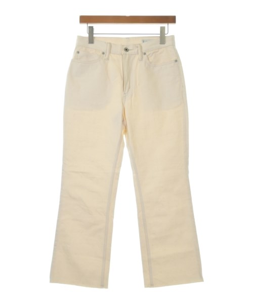 UNION LAUNCH(ユニオンランチ)デニムパンツ 白 サイズ:28(S位)/2200642786043