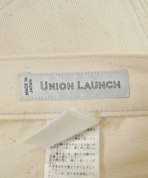 UNION LAUNCH（ユニオンランチ）デニムパンツ 白 サイズ:28(S位) メンズ/2200642786043