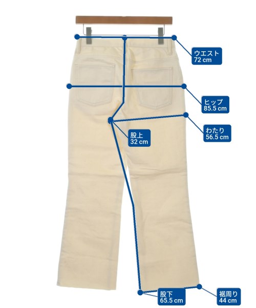 UNION LAUNCH（ユニオンランチ）デニムパンツ 白 サイズ:28(S位) メンズ/2200642786043