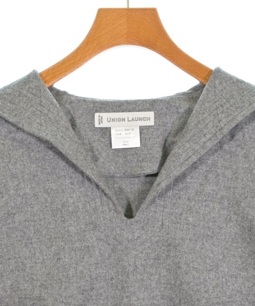UNION LAUNCH（ユニオンランチ）カジュアルシャツ グレー サイズ:S レディース/2200651113052
