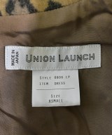 UNION LAUNCH（ユニオンランチ）ワンピース 茶 サイズ:XS レディース/2200653169026