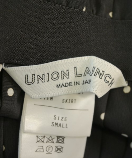 UNION LAUNCH（ユニオンランチ）ロング・マキシ丈スカート 黒 サイズ:S レディース/2200698924031