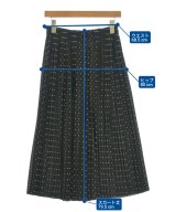 UNION LAUNCH（ユニオンランチ）ロング・マキシ丈スカート 黒 サイズ:S レディース/2200698924031