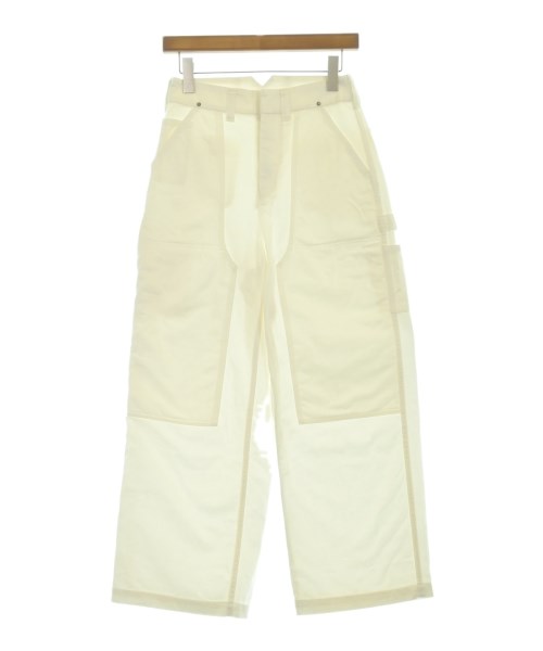 UNION LAUNCH(ユニオンランチ)デニムパンツ 白 サイズ:S/2200696173066