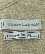 UNION LAUNCH（ユニオンランチ）オールインワン/サロペット ベージュ サイズ:F レディース/2200696173080