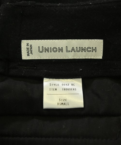 UNION LAUNCH（ユニオンランチ）その他 黒 サイズ:XS レディース/2200700705078