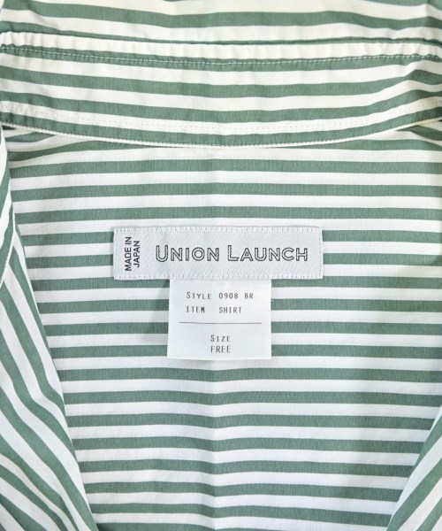 UNION LAUNCH（ユニオンランチ）ブラウス 緑 サイズ:F レディース/2200706675061