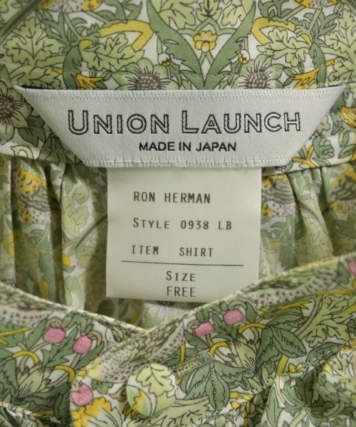 UNION LAUNCH（ユニオンランチ）ワンピース 緑 サイズ:F レディース/2200702191312